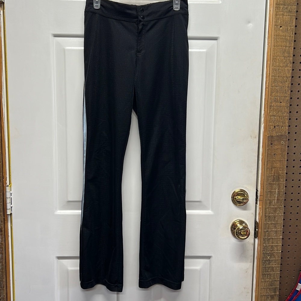 Nike Training Pants Women’s Small Black Mesh S(4-6)